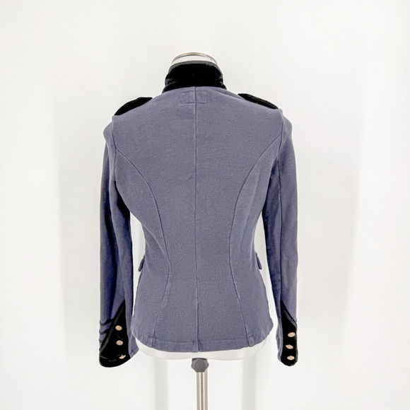 Ralph Lauren Blue and Black Military Blazer - Picture 7 of 8